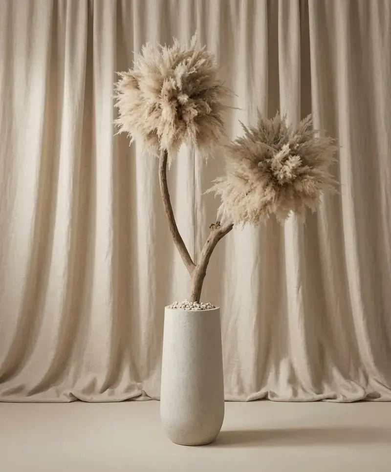 Pampas boom maken? Kies de juiste pampas pluimen